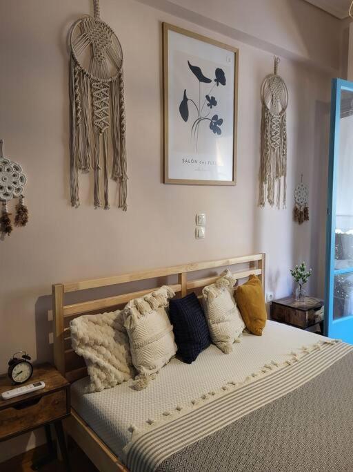 Viva La Frida Boho Apartment In Central เอเธนส์ ภายนอก รูปภาพ