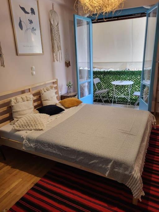 Viva La Frida Boho Apartment In Central เอเธนส์ ภายนอก รูปภาพ