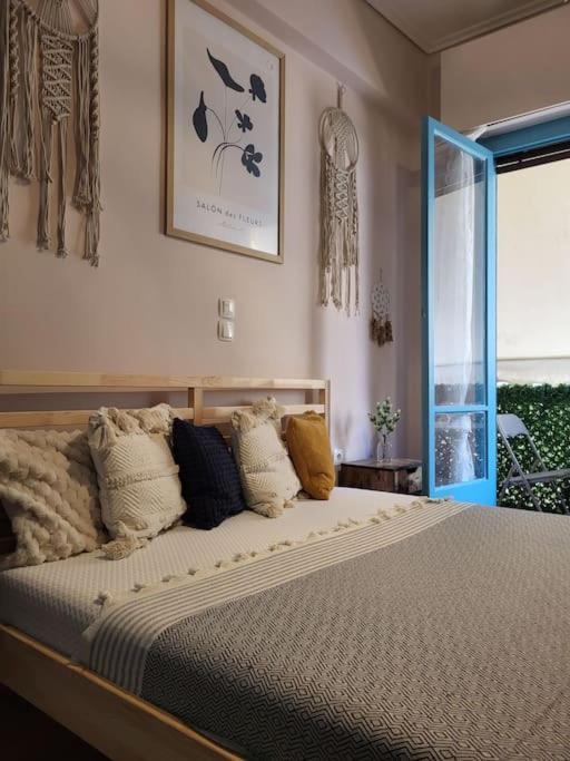 Viva La Frida Boho Apartment In Central เอเธนส์ ภายนอก รูปภาพ